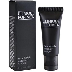 ❤️ 4 for $25 Clinique Face Scrub for Men NEW BOX